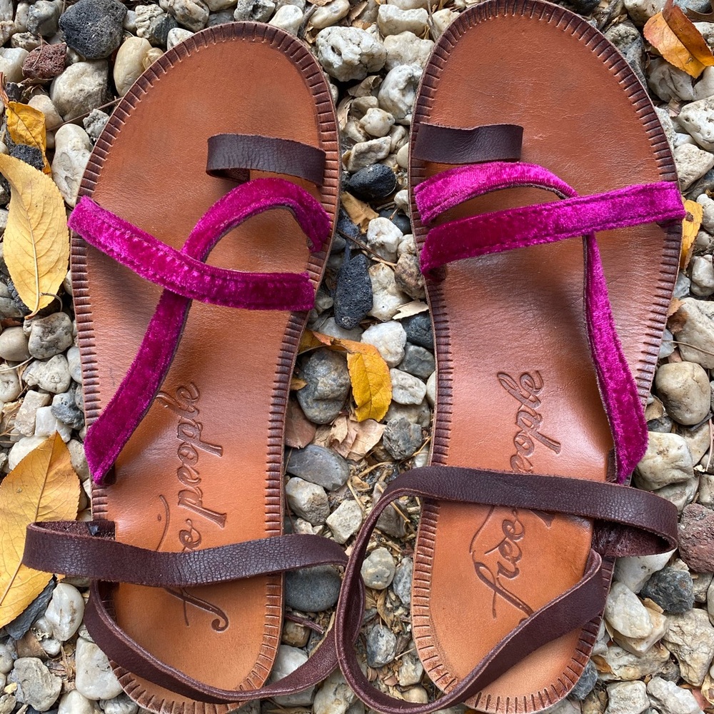 Free People sandals